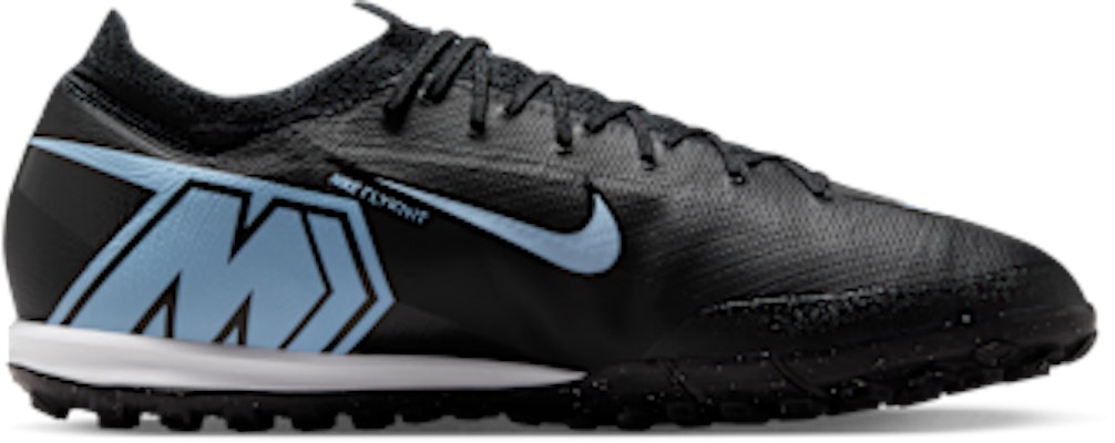 Nike Mercurial Vapor 16 Pro Black/Ice Blue FQ8687-001 Lookbook Nike Mercurial Vapor 16 Pro Black/Ice Blue FQ8687-001