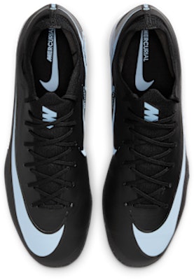 Nike Mercurial Vapor 16 Pro Black/Ice Blue FQ8687-001 Shop Nike Mercurial Vapor 16 Pro Black/Ice Blue FQ8687-001