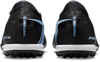 Nike Mercurial Vapor 16 Pro Hitam/Ais Biru FQ8687-001 Details for Nike Mercurial Vapor 16 Pro Hitam/Ais Biru FQ8687-001