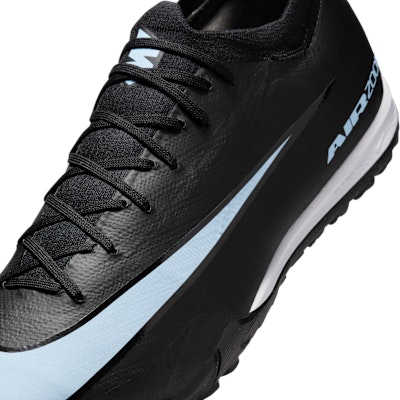 Nike Mercurial Vapor 16 Pro Black/Ice Blue FQ8687-001 Sizing Nike Mercurial Vapor 16 Pro Black/Ice Blue FQ8687-001