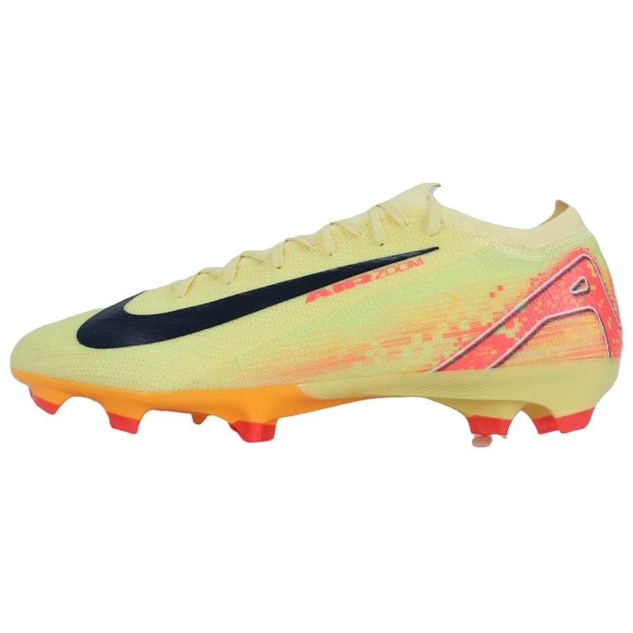 Nike Mercurial Vapor 16 Pro FG Yellow Soccer Cleats Lightweight Non-slip. FQ8689-800
