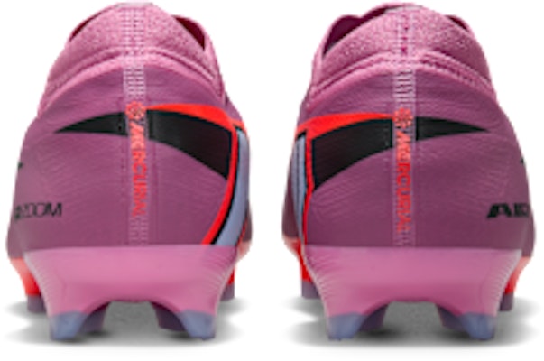 Nike Mercurial Vapor 16 Pro Magic Flamingo/Total Crimson/Black FQ8685-600 Details for Nike Mercurial Vapor 16 Pro Magic Flamingo/Total Crimson/Black FQ8685-600