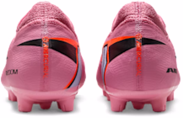 Nike Mercurial Vapor 16 Pro Magic Flamingo/Total Crimson/Black FQ8686-600 Details for Nike Mercurial Vapor 16 Pro Magic Flamingo/Total Crimson/Black FQ8686-600