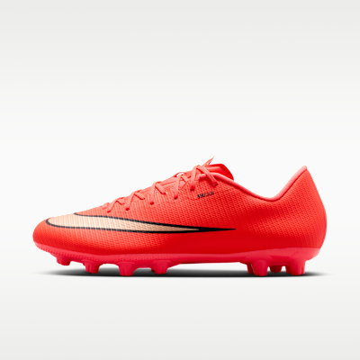 Nike Mercurial Vapor 17 Academy Soccer Cleats Bright Crimson/Blur IM5848-600