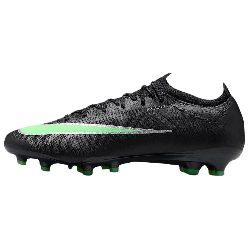 Nike Mercurial Vapor 17 Elite AG Soccer Cleats Black Green Lightweight IO4252-001