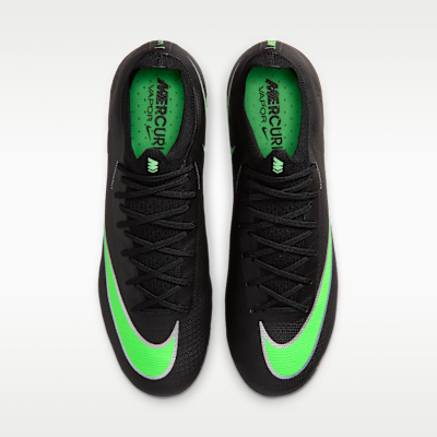 Shop Nike Mercurial Vapor 17 Elite Black/Black/Illusion Green IF8508-001