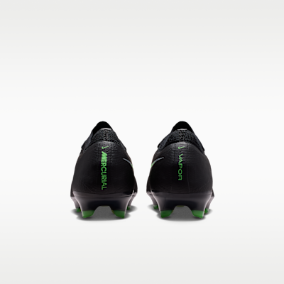 Details for Nike Mercurial Vapor 17 Elite Black/Black/Illusion Green IF8508-001
