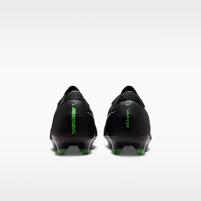 Nike Mercurial Vapor 17 Elite Black/Black/Illusion Green IF8508-001 Details for Nike Mercurial Vapor 17 Elite Black/Black/Illusion Green IF8508-001