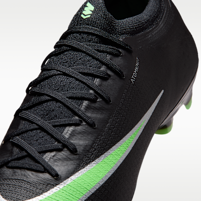 Cheap Nike Mercurial Vapor 17 Elite Black/Black/Illusion Green IF8508-001