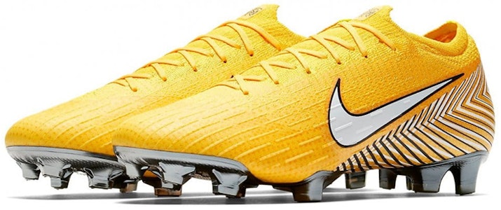 Nike Vapor 12 刺客 12 Elite NJR FG 硬地足球鞋 黃黑色 Lookbook Nike Vapor 12 刺客 12 Elite NJR FG 硬地足球鞋 黃黑色