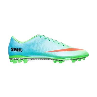 Nike Mercurial Vapor 9 AG 'Lime Crimson'