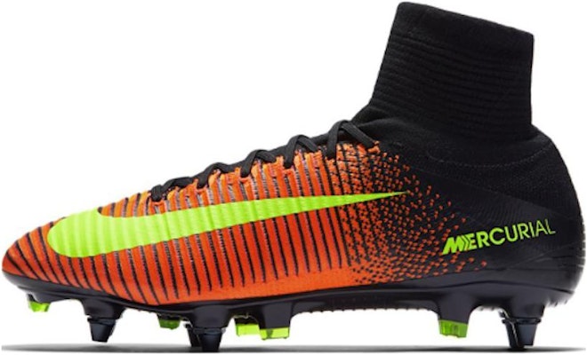 Mercurial 2025 black orange