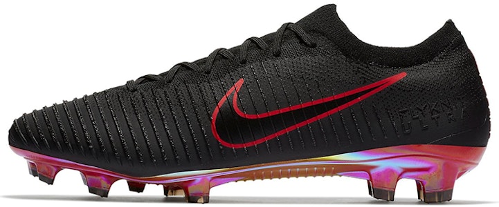 Nike Flyknit Ultra FG 足球鞋 黑紅色 Buy Nike Flyknit Ultra FG 足球鞋 黑紅色