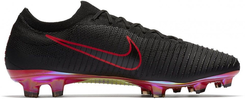 耐克刺客Vapor Flyknit Ultra FG '黑红'足球鞋 AH5516-006 Order 耐克刺客Vapor Flyknit Ultra FG '黑红'足球鞋 AH5516-006