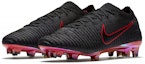 Lookbook 耐克刺客Vapor Flyknit Ultra FG '黑红'足球鞋 AH5516-006