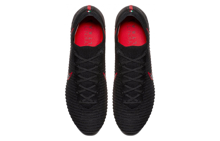 Shop ナイキ マーキュリアル ヴェイパー ウルトラ FG 黒赤 AH5516-006