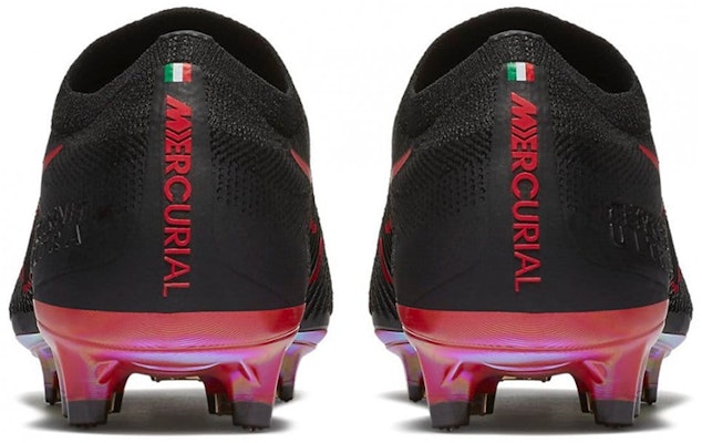 耐克刺客Vapor Flyknit Ultra FG '黑红'足球鞋 AH5516-006 Purchase 耐克刺客Vapor Flyknit Ultra FG '黑红'足球鞋 AH5516-006