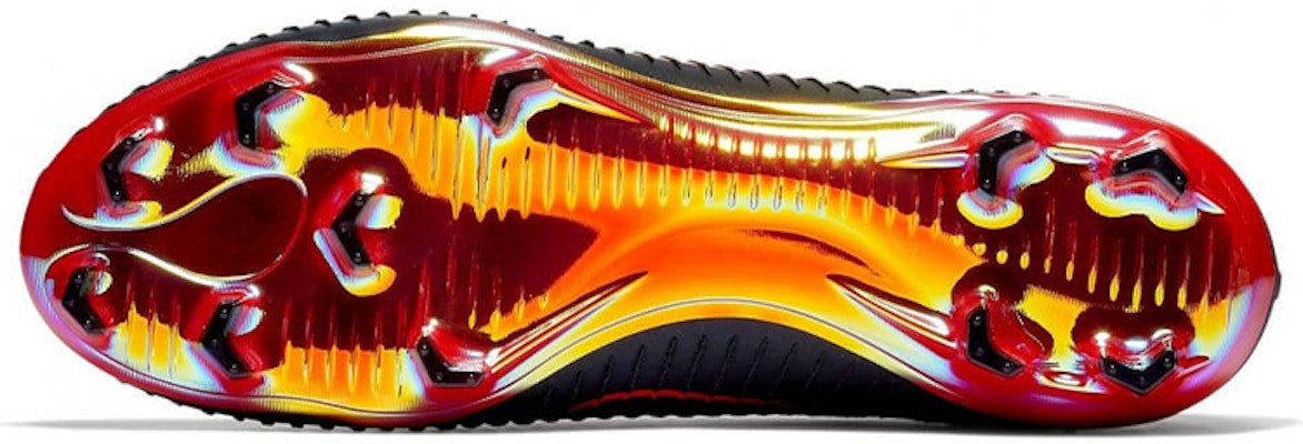 耐克刺客Vapor Flyknit Ultra FG '黑红'足球鞋 AH5516-006 Details for 耐克刺客Vapor Flyknit Ultra FG '黑红'足球鞋 AH5516-006