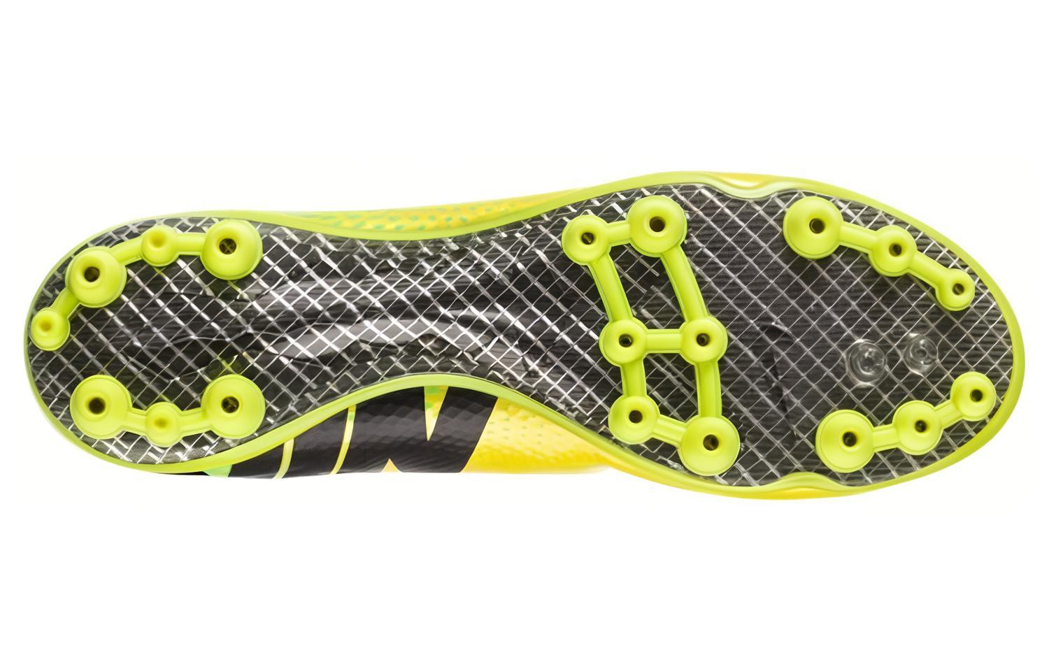 Shop ナイキ マーキュリアル ヴェイパー IX AG ボルトゴールド 555606-703