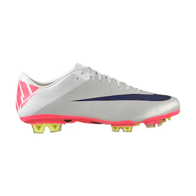 Nike Mercurial Vapor Superfly 3 FG Soccer Cleat 'White'