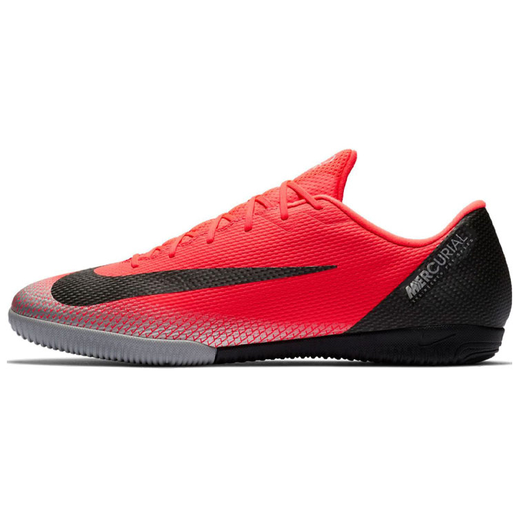 Nike Mercurial Vapor X 12 Academy CR7 IC Indoor Court 'Red Black' AJ3731-600