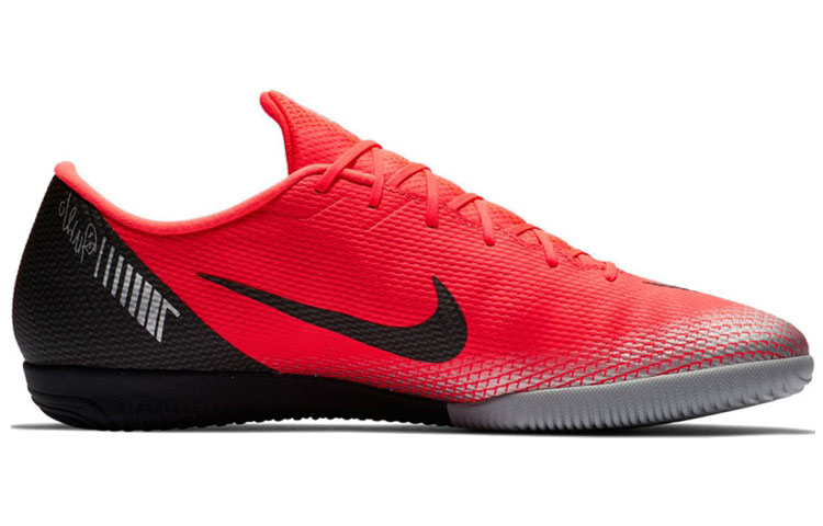 Order Nike Mercurial Vapor X 12 刺客 12 Academy CR7 室内场地足球鞋 紅黑拼色