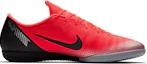 Order Nike Mercurial Vapor X 12 刺客 12 Academy CR7 室内场地足球鞋 紅黑拼色
