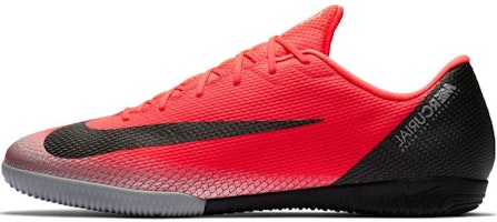 Nike Mercurial Vapor X 12 Academy CR7 IC Indoor Court 'Red Black' AJ3731-600 Nike Mercurial Vapor X 12 Academy CR7 IC Indoor Court 'Red Black' AJ3731-600