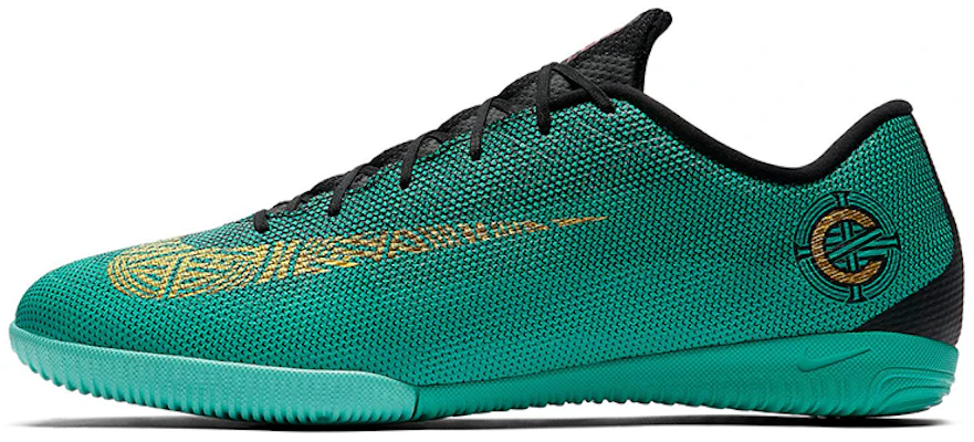 耐吉 Mercurial VaporX 12 學院 CR7 室內 足球鞋 綠黑 Buy 耐吉 Mercurial VaporX 12 學院 CR7 室內 足球鞋 綠黑
