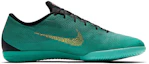 Order 耐吉 Mercurial VaporX 12 學院 CR7 室內 足球鞋 綠黑