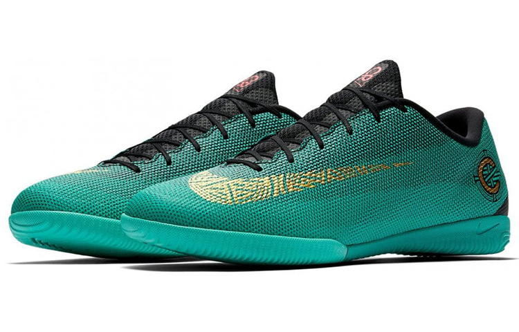 Lookbook 耐吉 Mercurial VaporX 12 學院 CR7 室內 足球鞋 綠黑