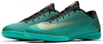 Lookbook 耐吉 Mercurial VaporX 12 學院 CR7 室內 足球鞋 綠黑