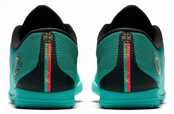 耐吉 Mercurial VaporX 12 學院 CR7 室內 足球鞋 綠黑 Purchase 耐吉 Mercurial VaporX 12 學院 CR7 室內 足球鞋 綠黑