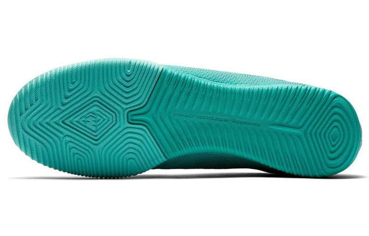 Details for 耐吉 Mercurial VaporX 12 學院 CR7 室內 足球鞋 綠黑