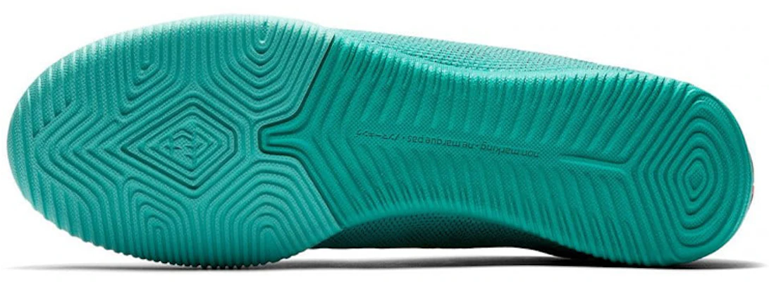 耐吉 Mercurial VaporX 12 學院 CR7 室內 足球鞋 綠黑 Details for 耐吉 Mercurial VaporX 12 學院 CR7 室內 足球鞋 綠黑