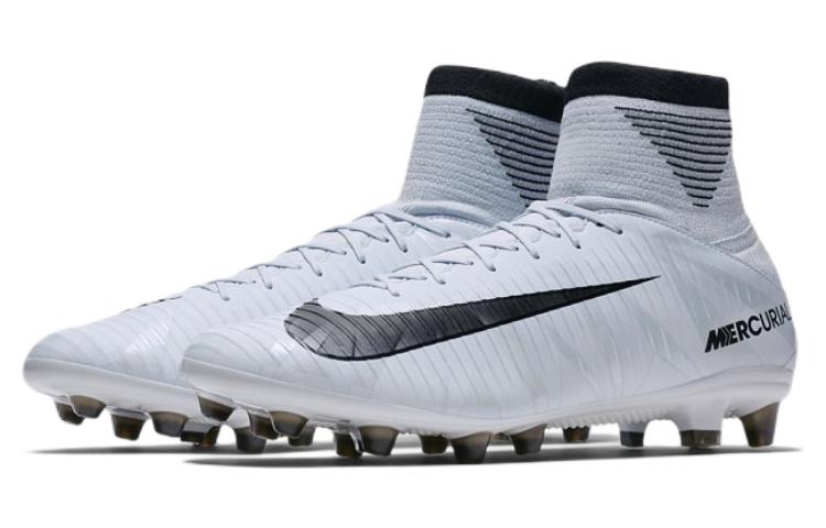 Lookbook 나이키 머큐리얼 벨로체 3 DF CR7 AG프로 '블루 틴트' 852519-401