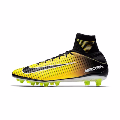 Nike Mercurial Veloce 3 DF AG-Pro Soccer Cleat 'Orange'
