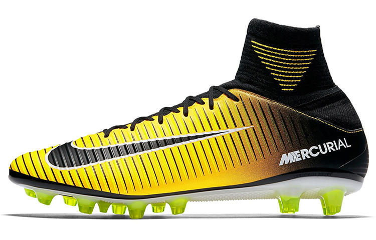 Nike Mercurial Veloce 3 DF AG-Pro Soccer Cleat 'Orange' 831960-801