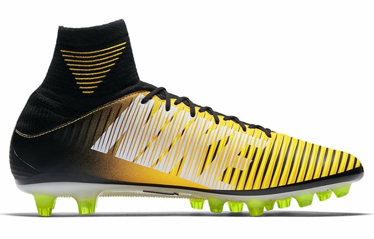 Order 耐吉 Mercurial Veloce 3 DF AG 人造草地足球鞋 黃黑色