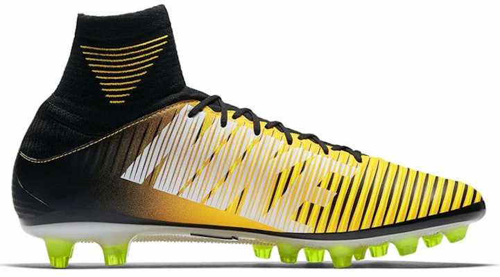 耐吉 Mercurial Veloce 3 DF AG 人造草地足球鞋 黃黑色 Order 耐吉 Mercurial Veloce 3 DF AG 人造草地足球鞋 黃黑色