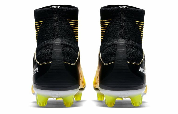 Purchase 耐吉 Mercurial Veloce 3 DF AG 人造草地足球鞋 黃黑色