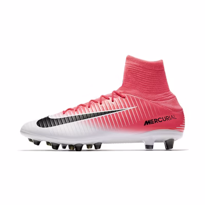 Nike Mercurial Veloce 3 DF AG 'Pink White'