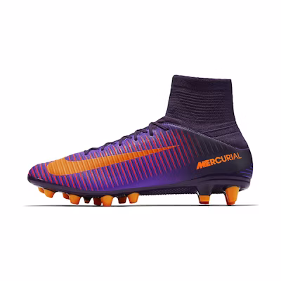 Nike Mercurial Veloce 3 DF AG 'Purple Black Orange'