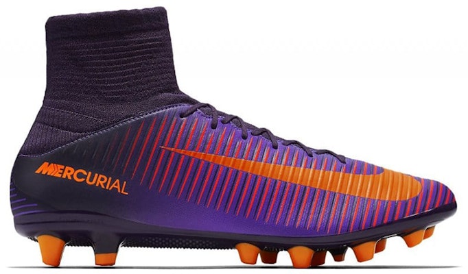 Nike Mercurial Veloce 3 DF AG ''Violet Noir Orange'' 831960-585 Order Nike Mercurial Veloce 3 DF AG ''Violet Noir Orange'' 831960-585