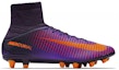 Order Nike Mercurial Veloce 3 DF AG ''Violet Noir Orange'' 831960-585