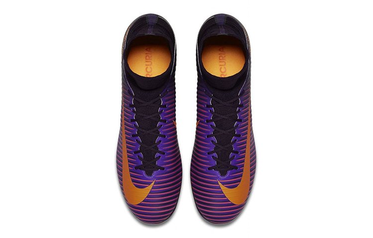 Shop Nike Mercurial Veloce 3 DF AG ''Violet Noir Orange'' 831960-585