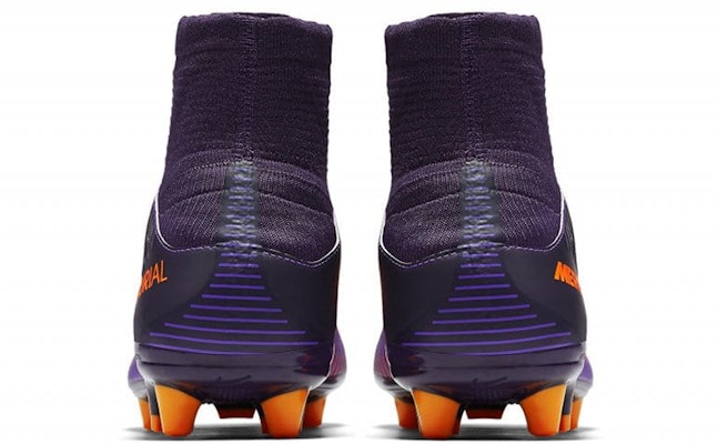 Nike Mercurial Veloce 3 DF AG ''Violet Noir Orange'' 831960-585 Purchase Nike Mercurial Veloce 3 DF AG ''Violet Noir Orange'' 831960-585