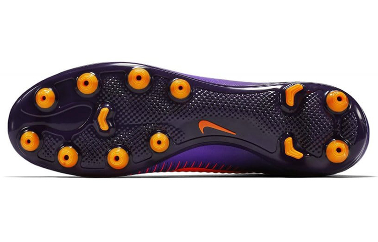 Details for Nike Mercurial Veloce 3 DF AG ''Violet Noir Orange'' 831960-585