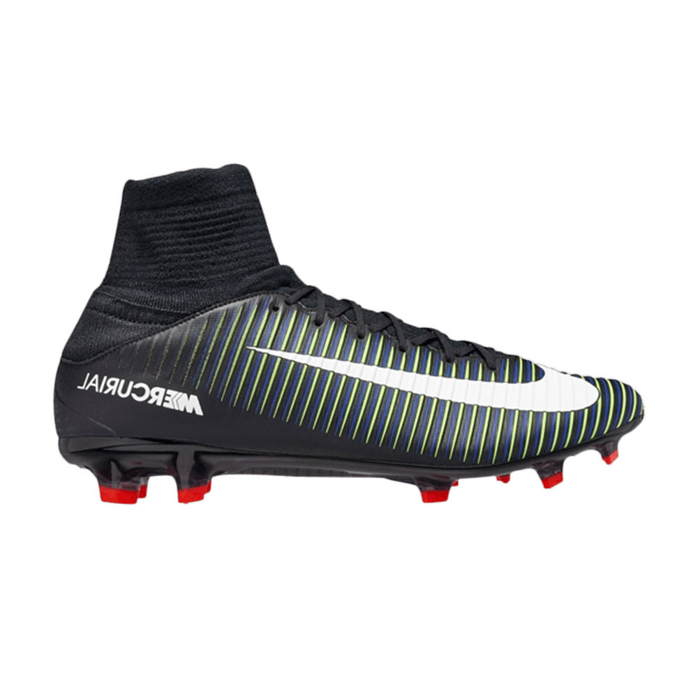 Nike Mercurial Veloce 3 DF FG 'Electric Green' 831961-013