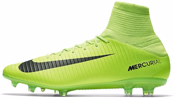 Nike Mercurial Veloce 3 DF FG 'Flash Lime' 831961-303 Nike Mercurial Veloce 3 DF FG 'Flash Lime' 831961-303